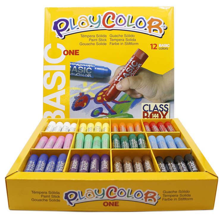 Class Box content 144 units 12 assorted colours