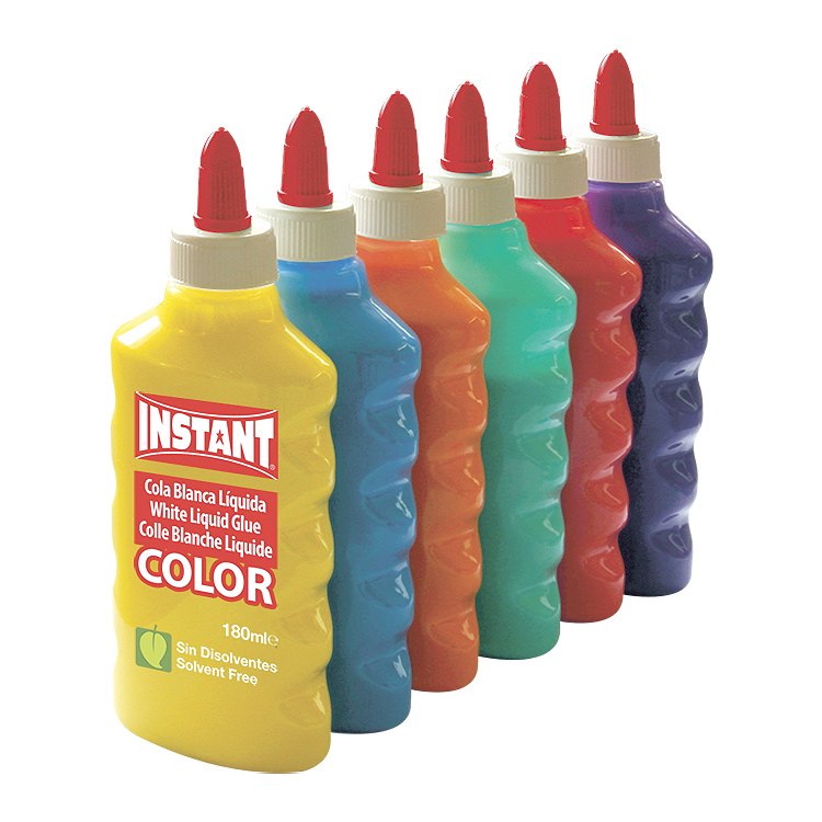 INSTANT COLLE BLANCHE LIQUIDE COLOR 180ml