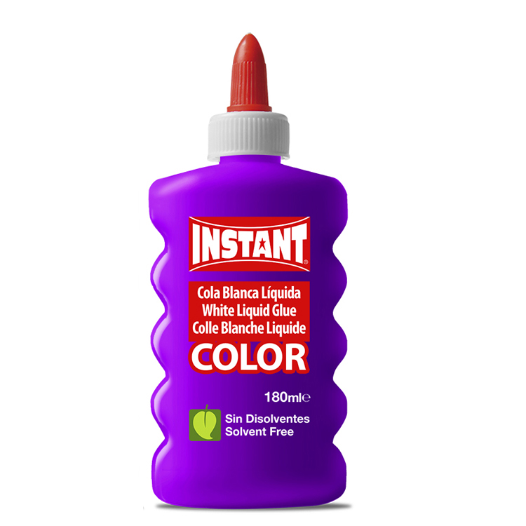 INSTANT COLLE BLANCHE LIQUIDE COLOR 180ml