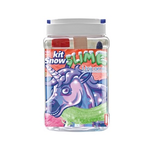 INSTANT SNOW KIT SLIME UNICORN