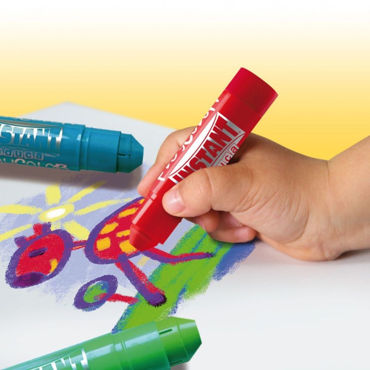 Instant Educa Textil Playcolor Paint Crayons