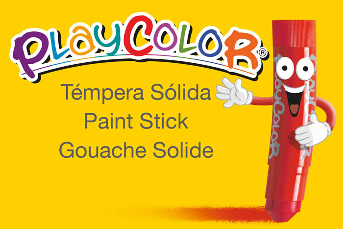 Témpera sólida Playcolor One pastel 6 colores :: Instant :: Papelería ::  Dideco