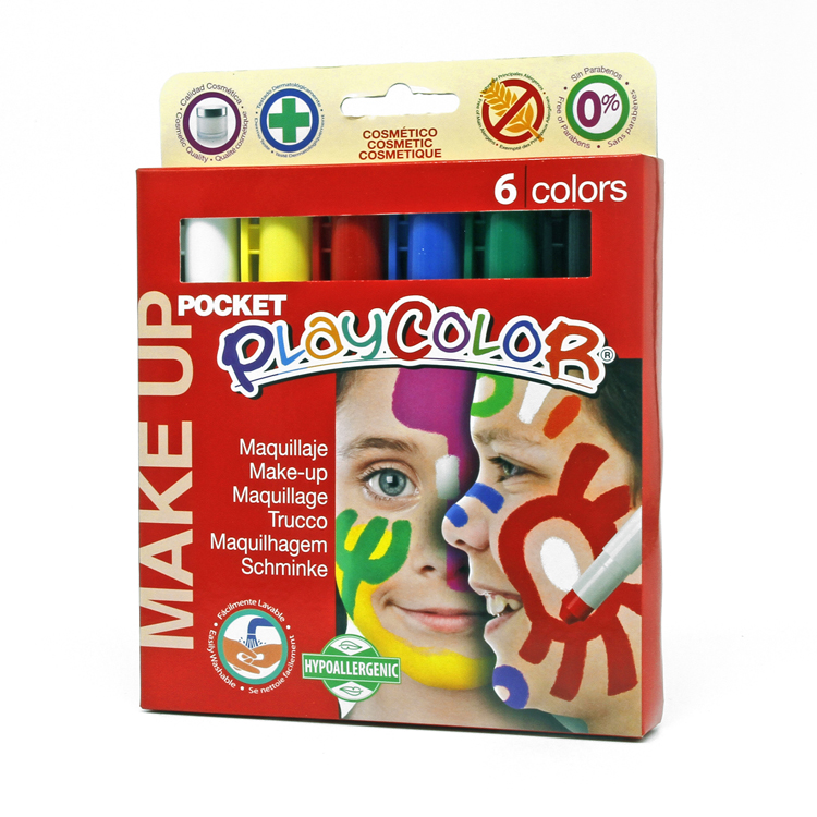 Playcolor Fluo 6 colores