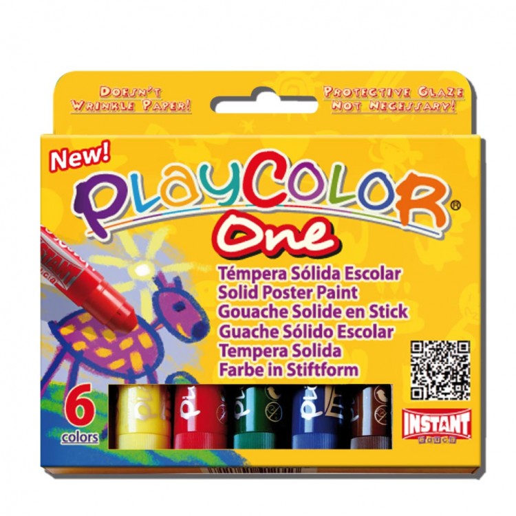 Instant Educa Textil Playcolor Paint Crayons