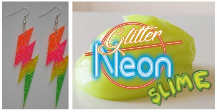 Add a Noen touch to your  handcraft with the NEON GLUE INSTANT
